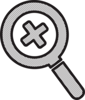 Search icon sign symbol design png