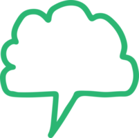 Speech bubble icon sign design png