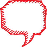 Speech bubble icon sign design png