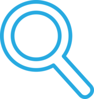 Search icon sign symbol design png