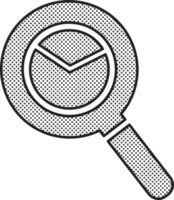 Search icon sign symbol design png