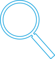 Search icon sign symbol design png