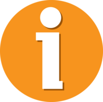 Information sign icon design png