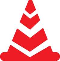 traffic cone icon sign design png