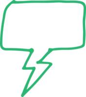 Speech bubble icon sign design png