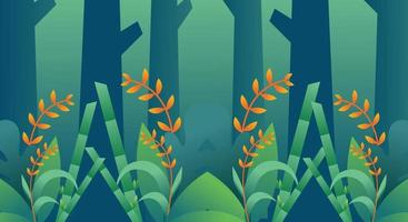 nature background for banner . with copy space vector