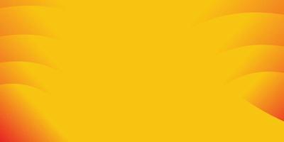 modern orange gradient background for banners. with copy space vector
