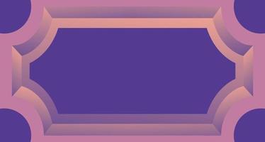 elegant purple background for banners. with copy space vector