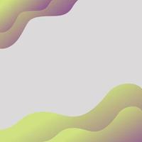 modern abstract social media background for banner vector