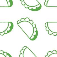 food sandwich pattern vector illustration, for background, textile, etc