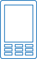 telefoon mobiel pictogram teken symbool ontwerp png