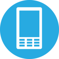 telefoon mobiel pictogram teken symbool ontwerp png