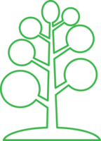 bloem pictogram flora teken symbool ontwerp png