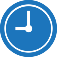 Time Clock icon sign design png