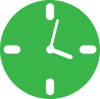 Time Clock icon sign design png