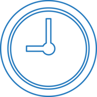 Time Clock icon sign design png