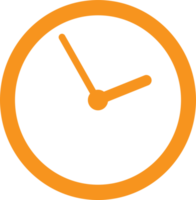 Time Clock icon sign design png