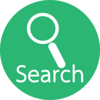 search icon find sign design png