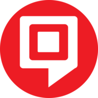 target bubble icon pin sign design png