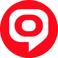 target bubble icon pin sign design png