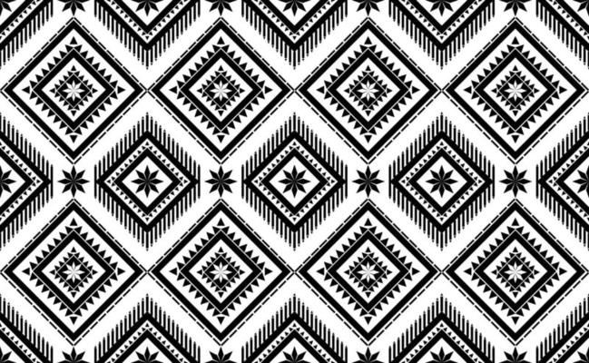 Ethnic geometric seamless pattern. native traditional Design for background,carpet,wallpaper,clothing,wrapping,batic,fabric,vector illustraion.embroidery style.