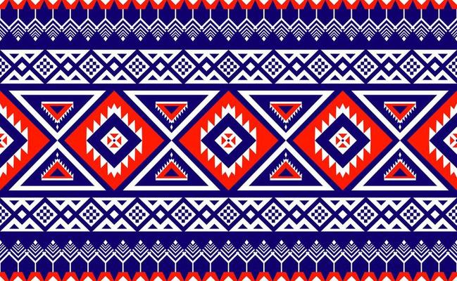 Ethnic geometric seamless pattern. native traditional. Design for background,carpet,wallpaper,clothing,wrapping,batic,fabric,vector illustraion.embroidery style.