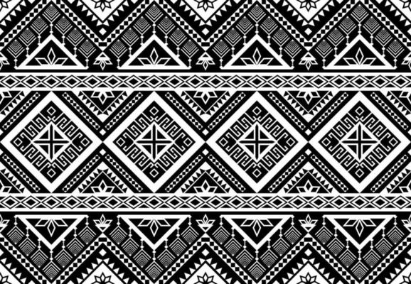 Ethnic geometric seamless pattern. native traditional Design for background,carpet,wallpaper,clothing,wrapping,batic,fabric,vector illustraion.embroidery style.