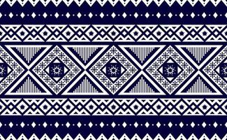 Ethnic geometric seamless pattern. native traditional. Design for background,carpet,wallpaper,clothing,wrapping,batic,fabric,vector illustraion.embroidery style. vector