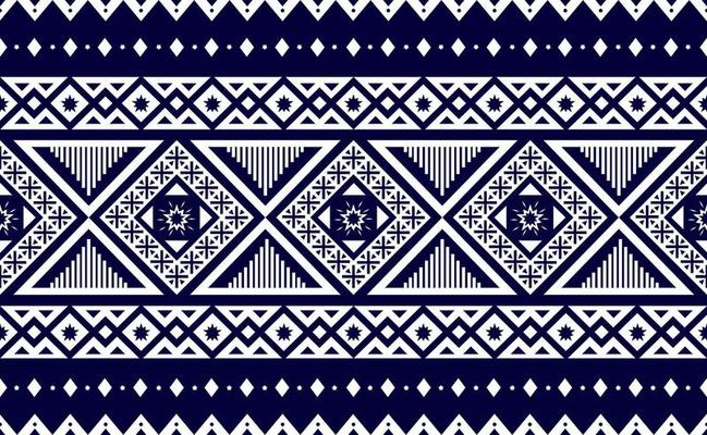 Ethnic geometric seamless pattern. native traditional. Design for background,carpet,wallpaper,clothing,wrapping,batic,fabric,vector illustraion.embroidery style.