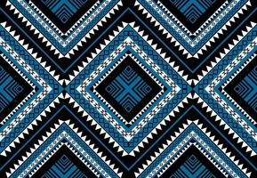 Aztec ethnic seamless pattern. Geometric native traditional. Design for background,carpet,wallpaper,clothing,wrapping,batic,fabric,vector illustraion.embroidery style. vector