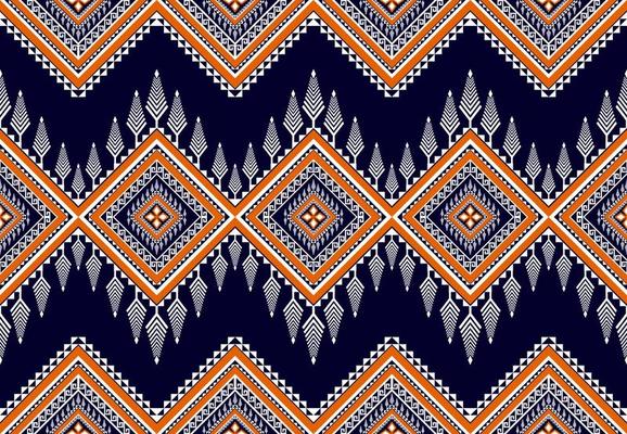 Geometric ethnic seamless pattern. Design for background,carpet,wallpaper,clothing,wrapping,batic,fabric,vector illustraion.embroidery style.