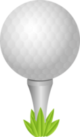 Ilustración de diseño de imágenes prediseñadas de golf png