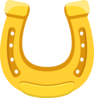 Horseshoe clipart design illustration png