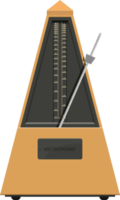 illustrazione del disegno di clipart del metronomo png
