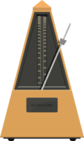 Metronome clipart design illustration png