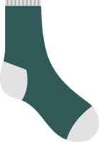 illustration de clipart de chaussettes différentes png