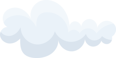 ilustración de diseño de imágenes prediseñadas de nubes png