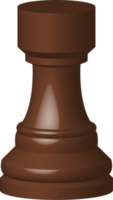 Schachspielstück-Clipart-Designillustration png