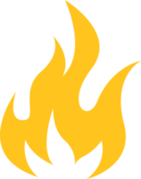 Feuer-Symbol-Clipart-Design-Illustration png