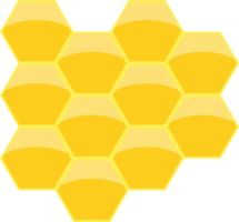 honeycomb clipart design illustration png