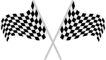 illustrazione di progettazione clipart bandiera da corsa png