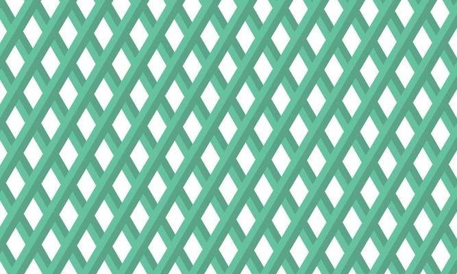 Green diamond shape pattern, Diamond shape on white background