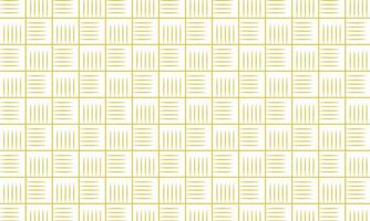 Gold seamless pattern, Gold square pattern background vector