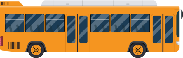 ilustração de design de clipart de ônibus png