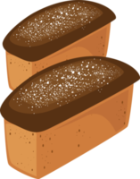 illustrazione di progettazione clipart di prodotti da forno e pasticceria png