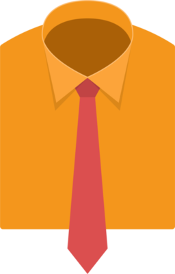 Neck tie clipart design illustration 9342737 PNG