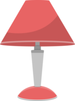 Table lamp clipart design illustration png