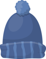 ilustração de design de clipart de boné de inverno png