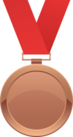 ilustração de design de clipart de medalha de vencedor png