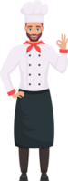chef homme clipart conception illustration png